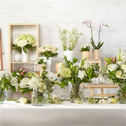 Classic Ivory – A Florist Original –  The Whiting Flower Shop, Whiting IN