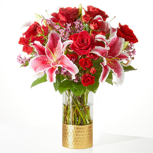 Match Made in Heaven Bouquet –  The Whiting Flower Shop, Whiting IN