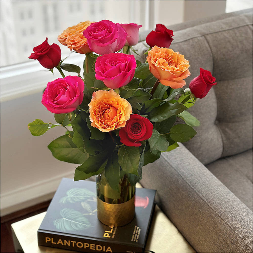 Ever After Rose Bouquet –  The Whiting Flower Shop, Whiting IN