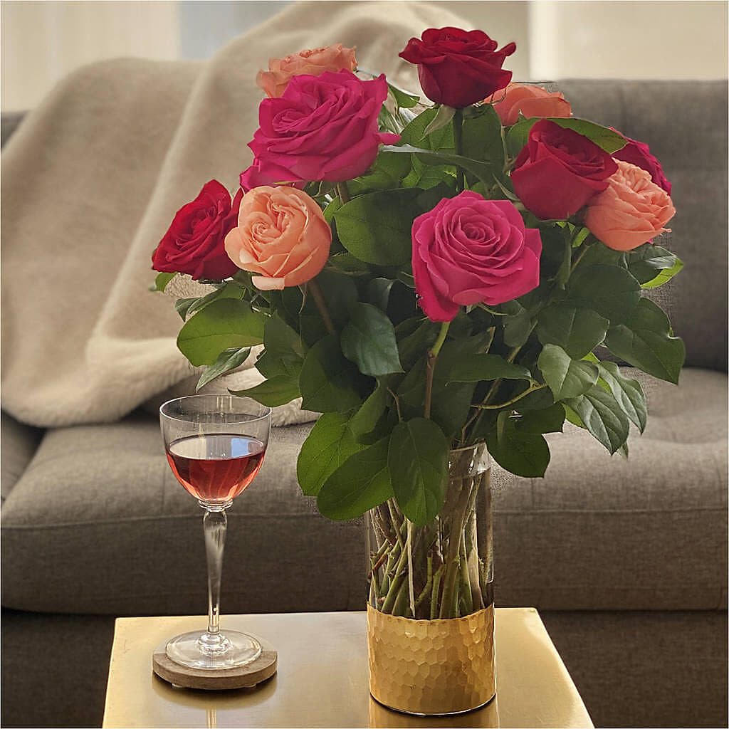 Ever After Rose Bouquet –  The Whiting Flower Shop, Whiting IN