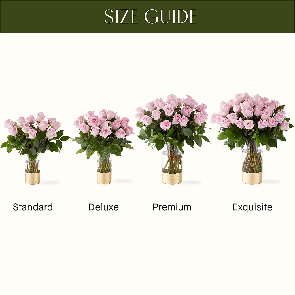Picture Perfect Pink Rose Bouquet –  The Whiting Flower Shop, Whiting IN