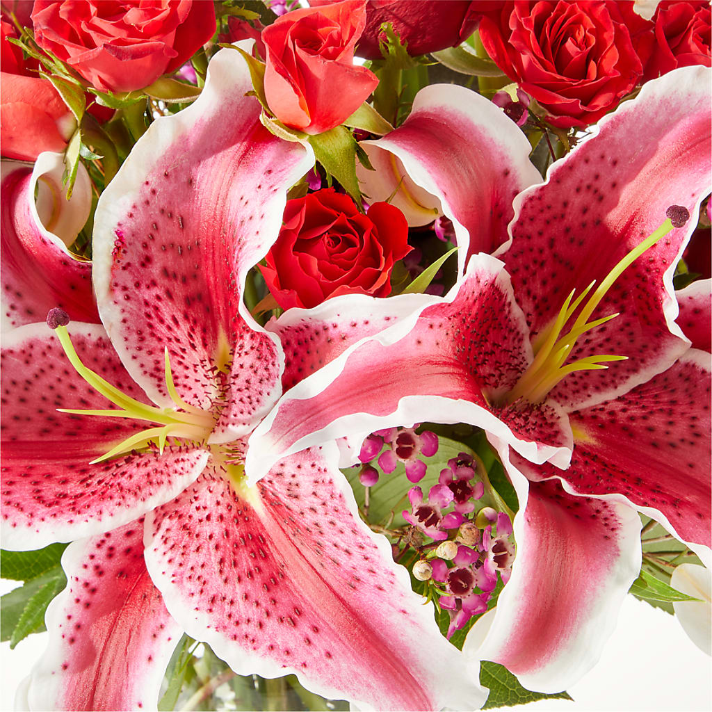 Match Made in Heaven Bouquet –  The Whiting Flower Shop, Whiting IN