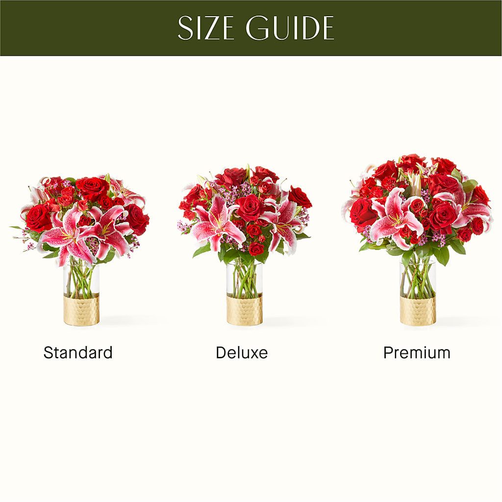 Match Made in Heaven Bouquet –  The Whiting Flower Shop, Whiting IN