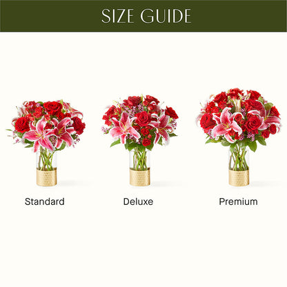 Match Made in Heaven Bouquet –  The Whiting Flower Shop, Whiting IN