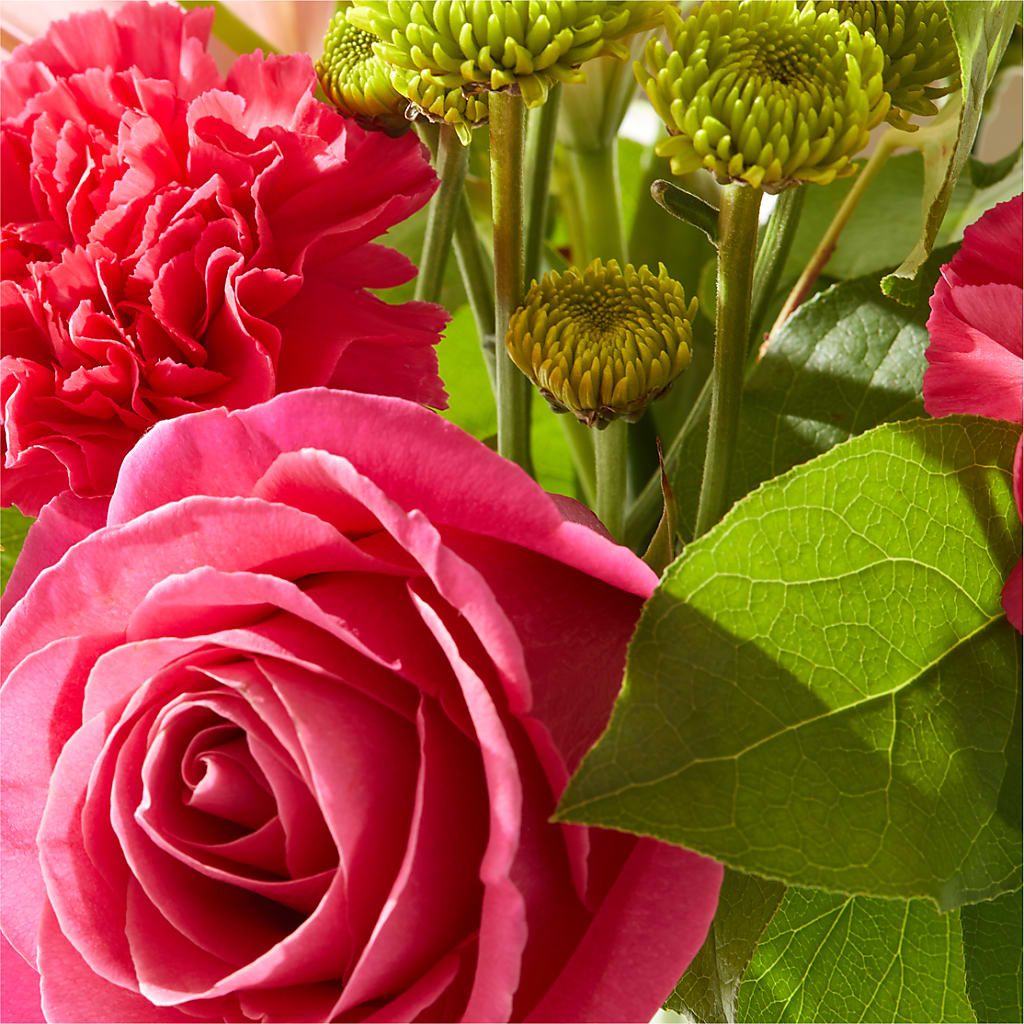 Watermelon Crush Bouquet –  The Whiting Flower Shop, Whiting IN