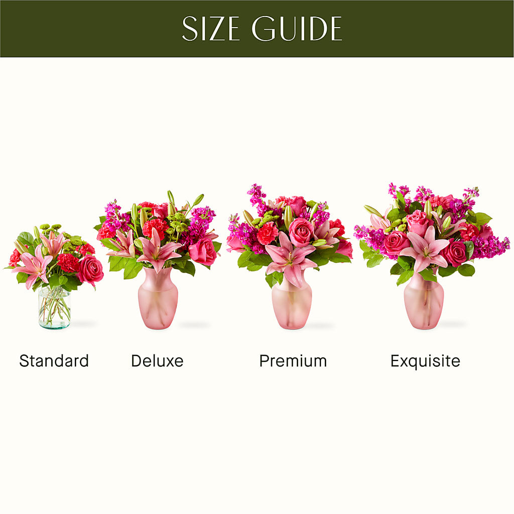 Watermelon Crush Bouquet –  The Whiting Flower Shop, Whiting IN