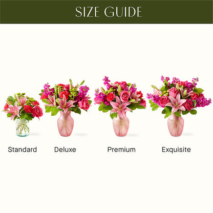 Watermelon Crush Bouquet –  The Whiting Flower Shop, Whiting IN