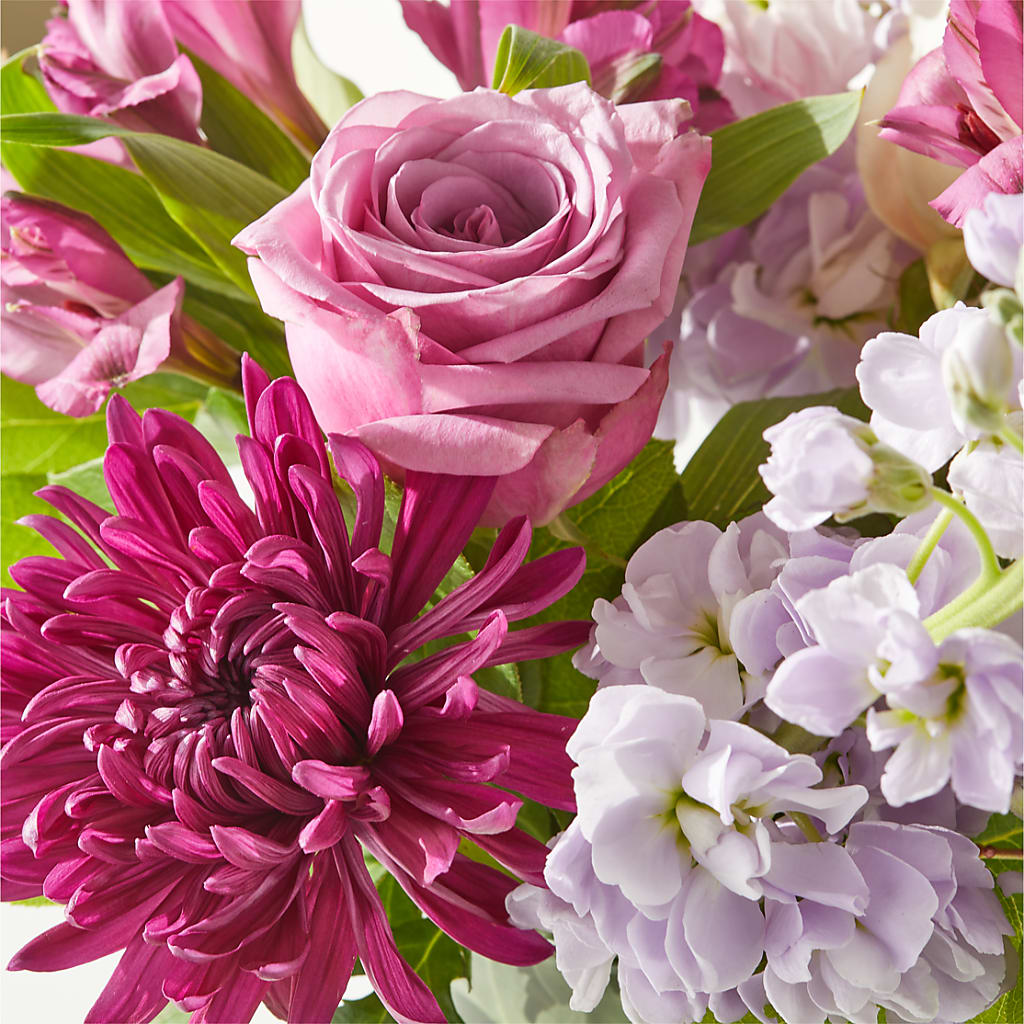 Amethyst Dreams Bouquet –  The Whiting Flower Shop, Whiting IN