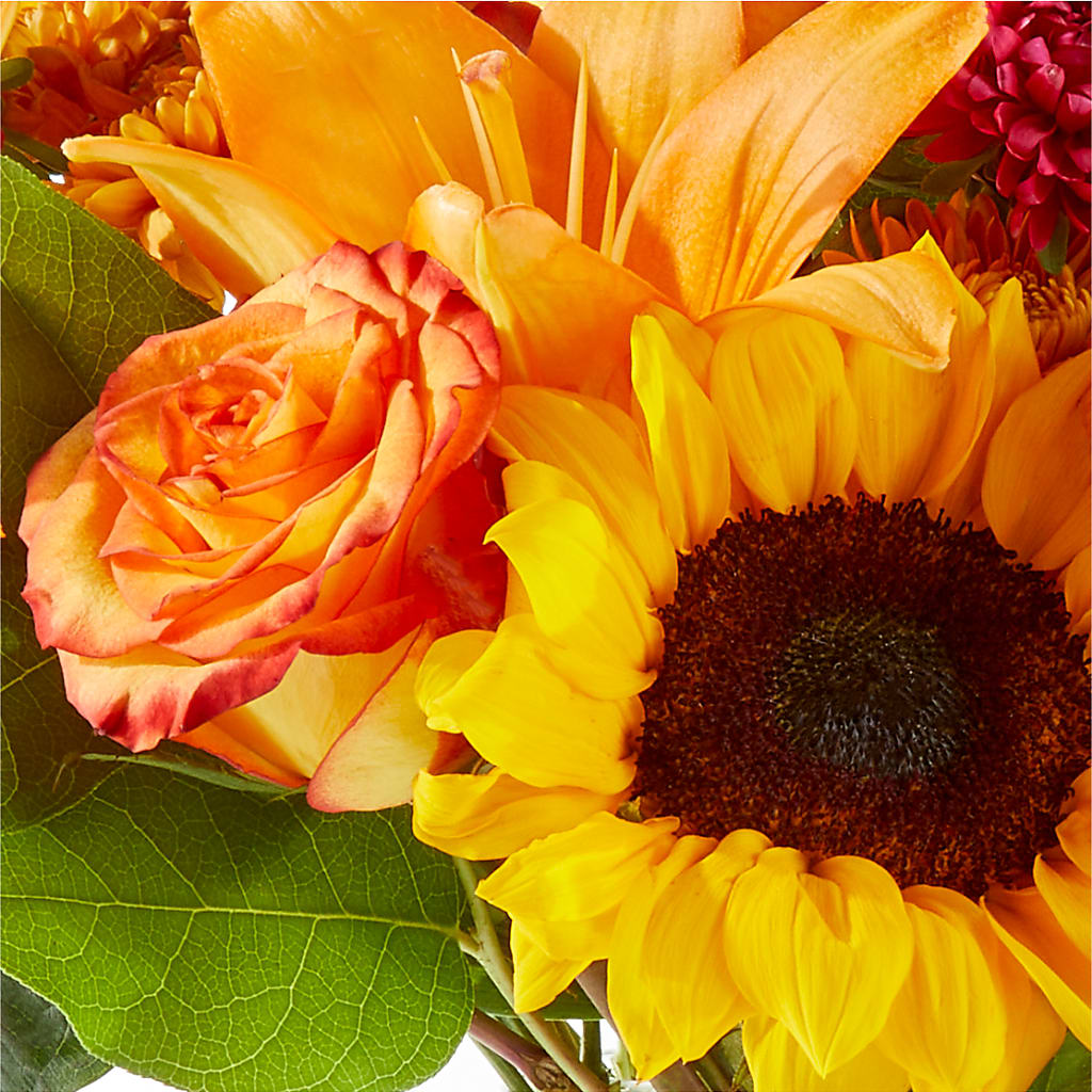 Fall Day Bouquet –  The Whiting Flower Shop, Whiting IN