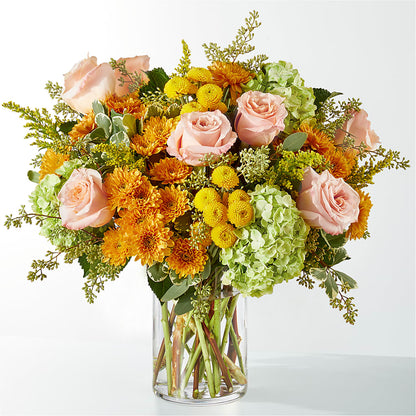 Fall Foliage Bouquet –  The Whiting Flower Shop, Whiting IN