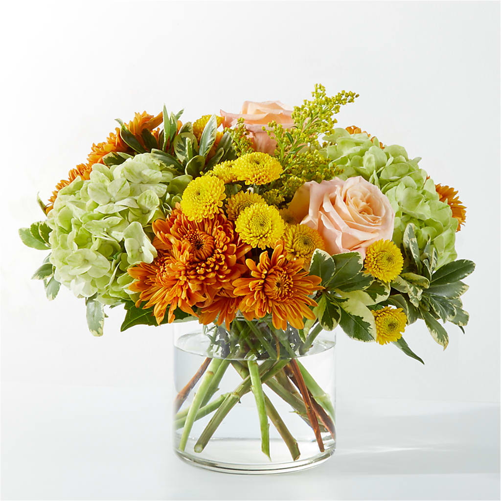 Fall Foliage Bouquet –  The Whiting Flower Shop, Whiting IN