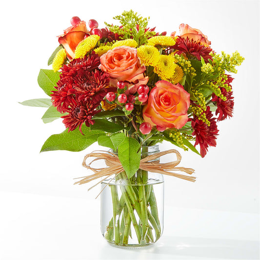 Apple Picking Bouquet –  The Whiting Flower Shop, Whiting IN