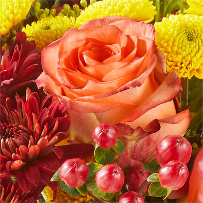 Apple Picking Bouquet –  The Whiting Flower Shop, Whiting IN
