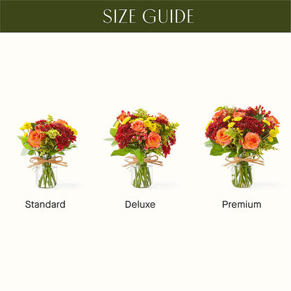 Apple Picking Bouquet –  The Whiting Flower Shop, Whiting IN