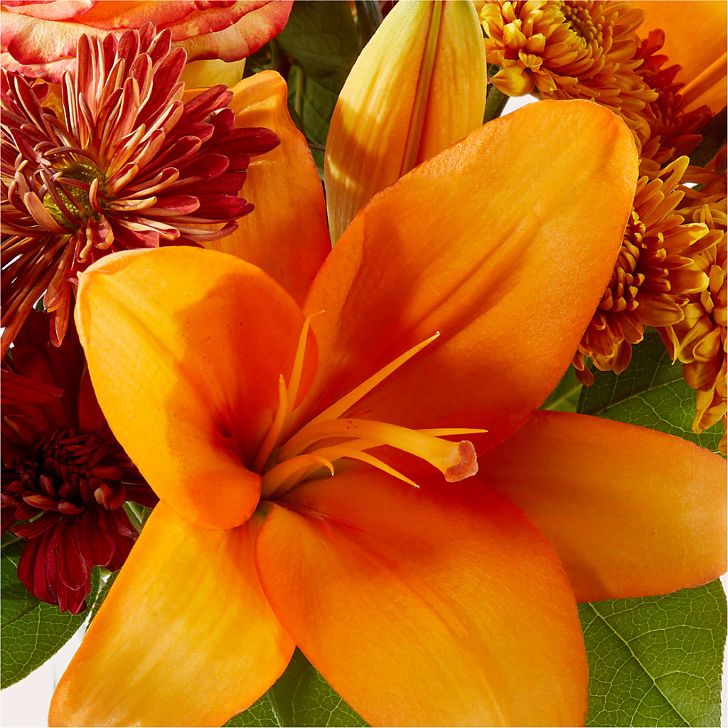 Autumnal Aroma Bouquet –  The Whiting Flower Shop, Whiting IN