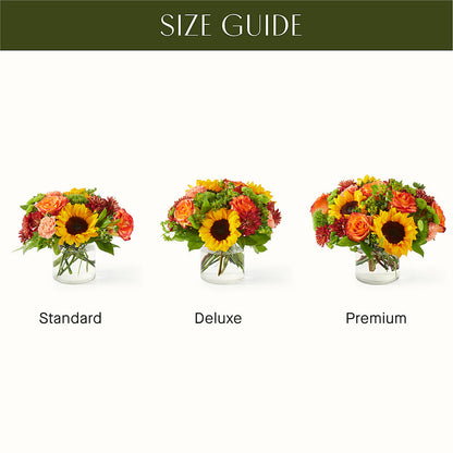 Harvest Festival Bouquet –  The Whiting Flower Shop, Whiting IN