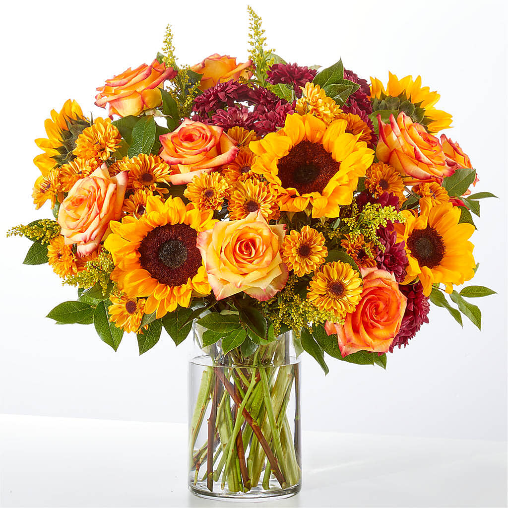 Flannel Scarf Bouquet –  The Whiting Flower Shop, Whiting IN