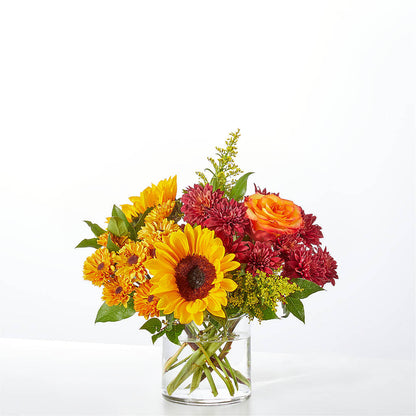 Flannel Scarf Bouquet –  The Whiting Flower Shop, Whiting IN