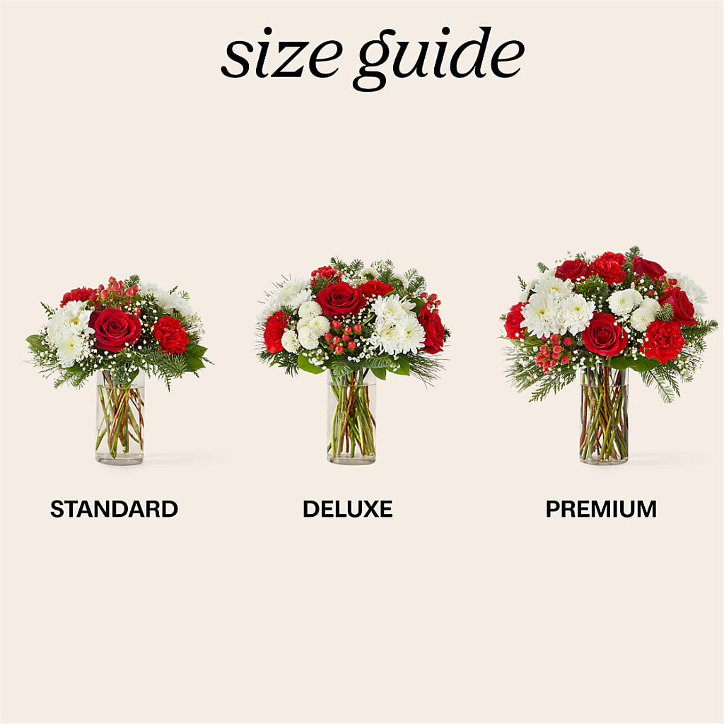 Chance of Flurries Bouquet –  The Whiting Flower Shop, Whiting IN