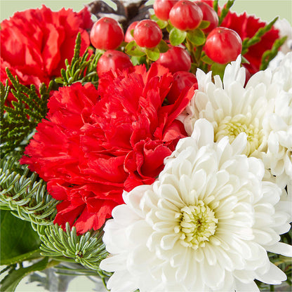 Snow Angel Bouquet –  The Whiting Flower Shop, Whiting IN