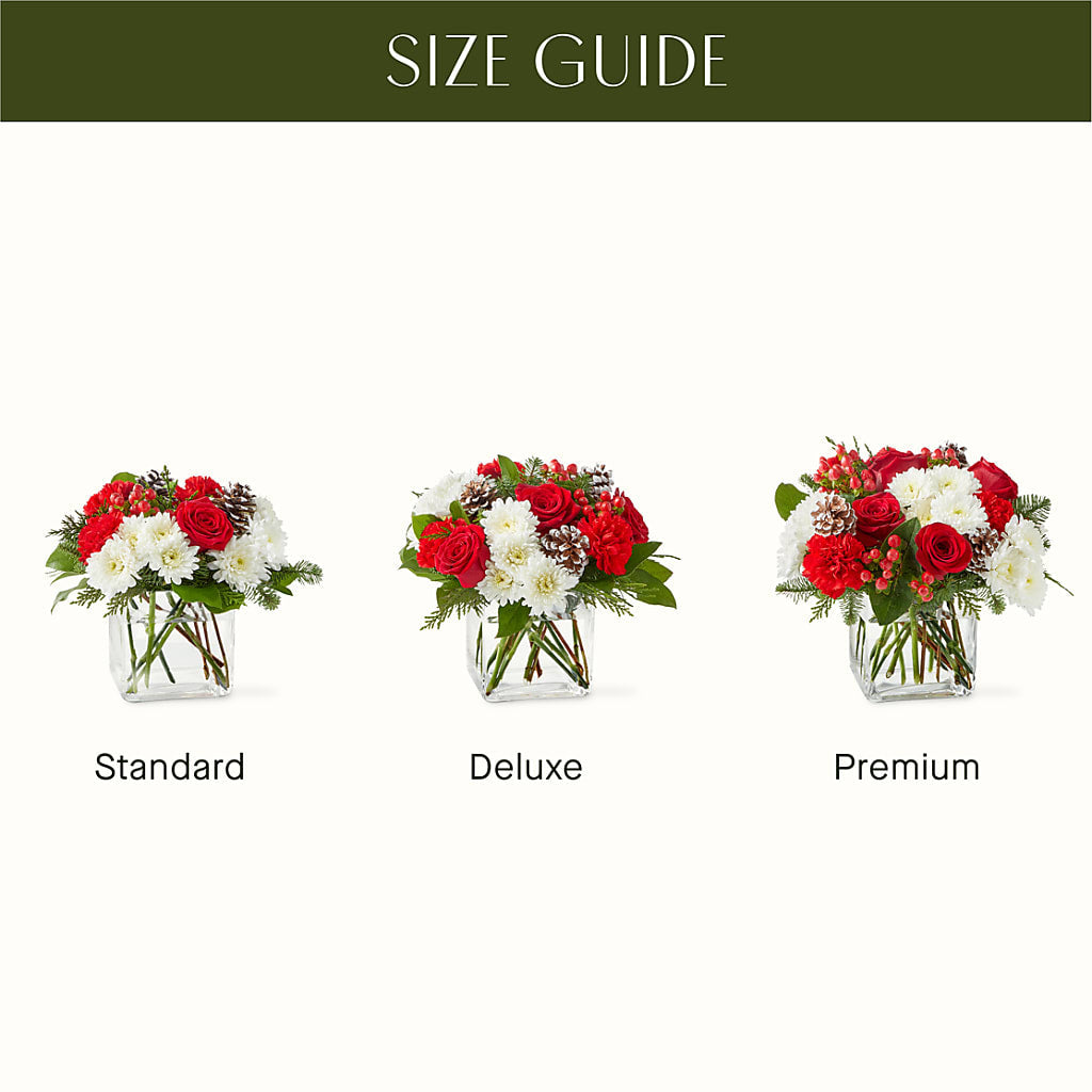 Snow Angel Bouquet –  The Whiting Flower Shop, Whiting IN