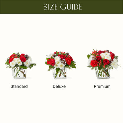 Snow Angel Bouquet –  The Whiting Flower Shop, Whiting IN