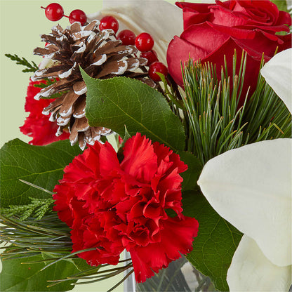 Glistening Icicles Bouquet –  The Whiting Flower Shop, Whiting IN
