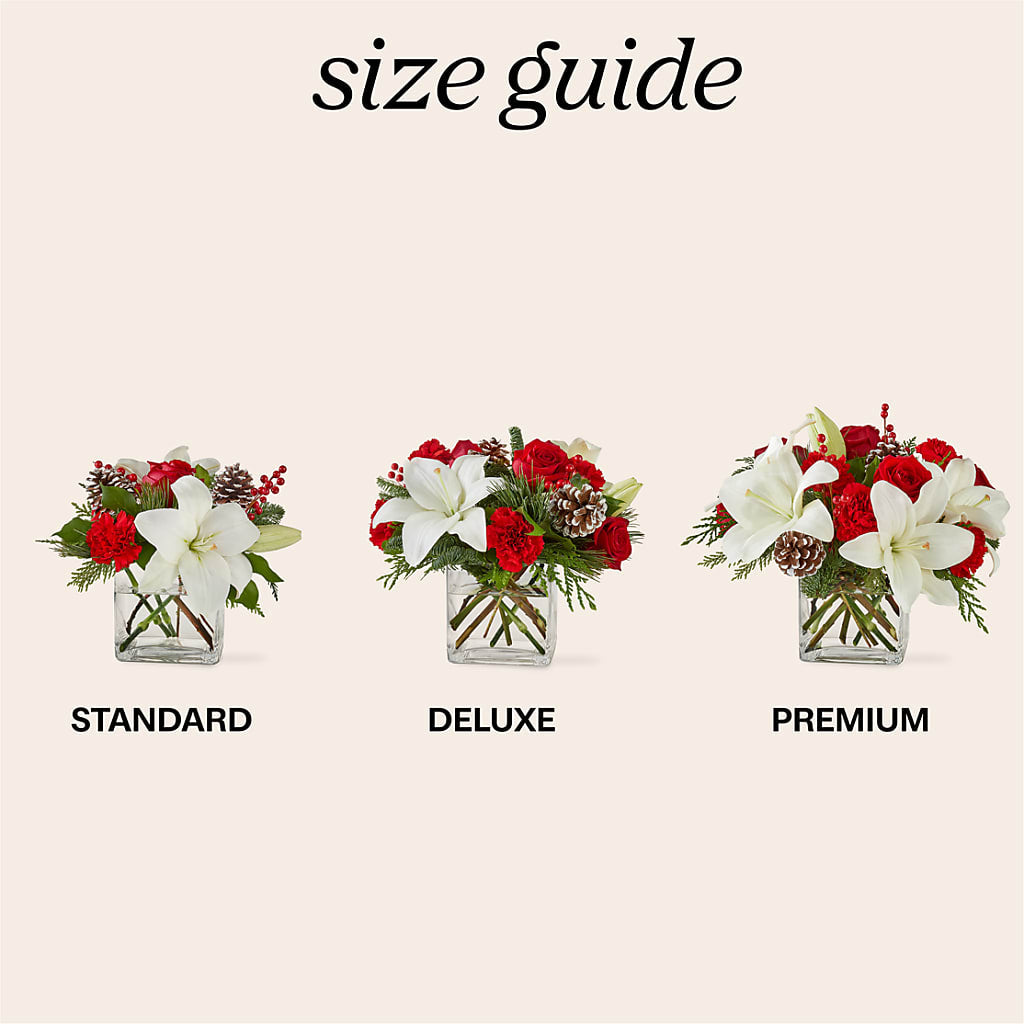 Glistening Icicles Bouquet –  The Whiting Flower Shop, Whiting IN