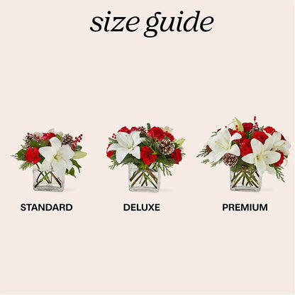 Glistening Icicles Bouquet –  The Whiting Flower Shop, Whiting IN