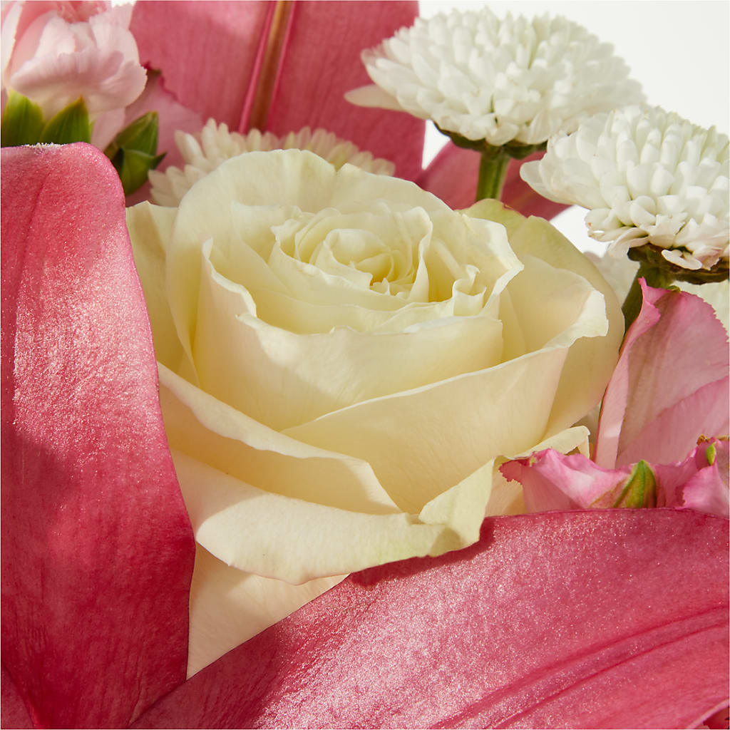 Piece of Cake Bouquet –  The Whiting Flower Shop, Whiting IN