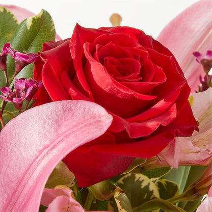 Lucky in Love Bouquet –  The Whiting Flower Shop, Whiting IN