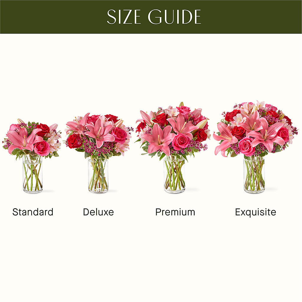 Lucky in Love Bouquet –  The Whiting Flower Shop, Whiting IN