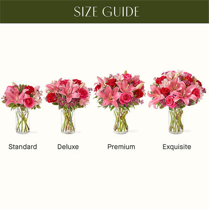 Lucky in Love Bouquet –  The Whiting Flower Shop, Whiting IN