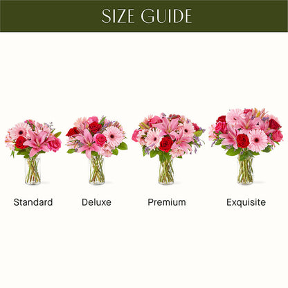 Lots of Love Bouquet –  The Whiting Flower Shop, Whiting IN