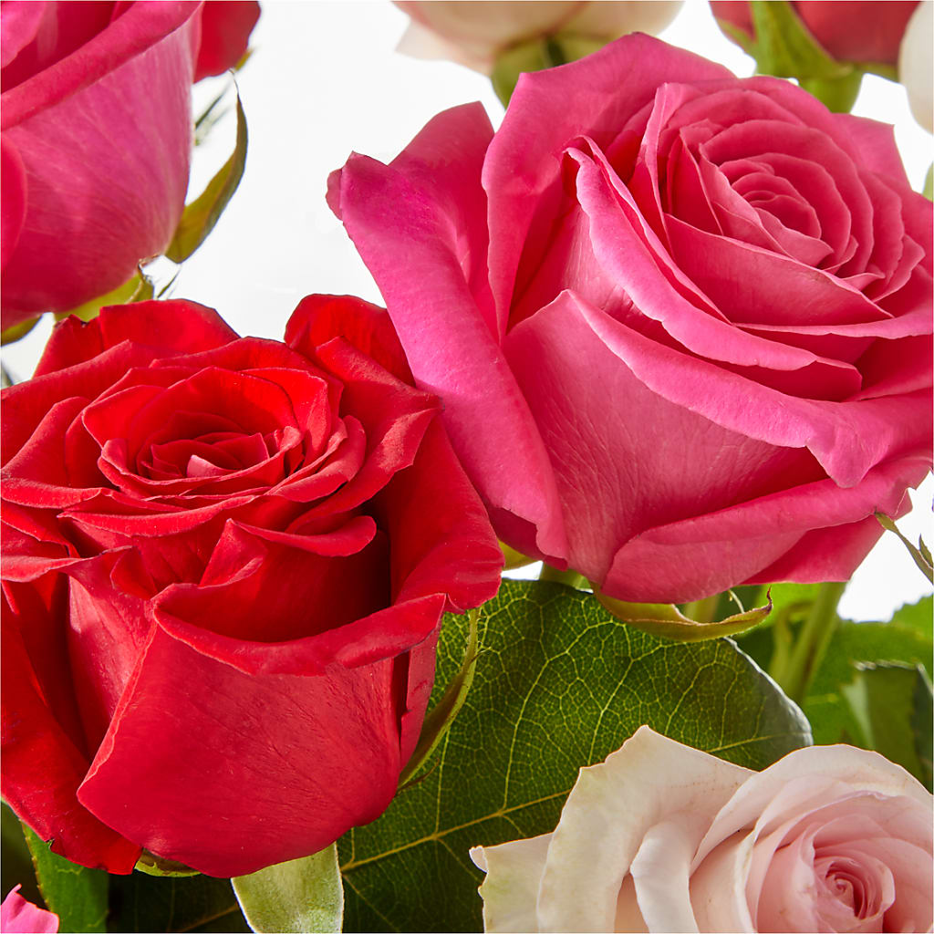 Charming Rose Bouquet –  The Whiting Flower Shop, Whiting IN