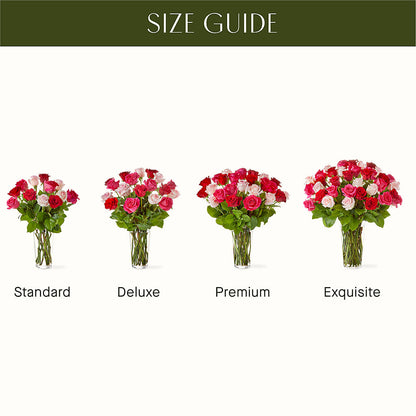 Charming Rose Bouquet –  The Whiting Flower Shop, Whiting IN