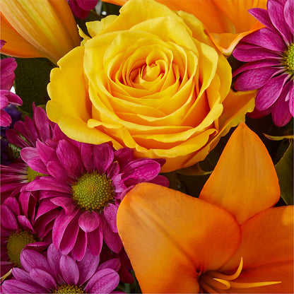 Colorful Visions Bouquet –  The Whiting Flower Shop, Whiting IN