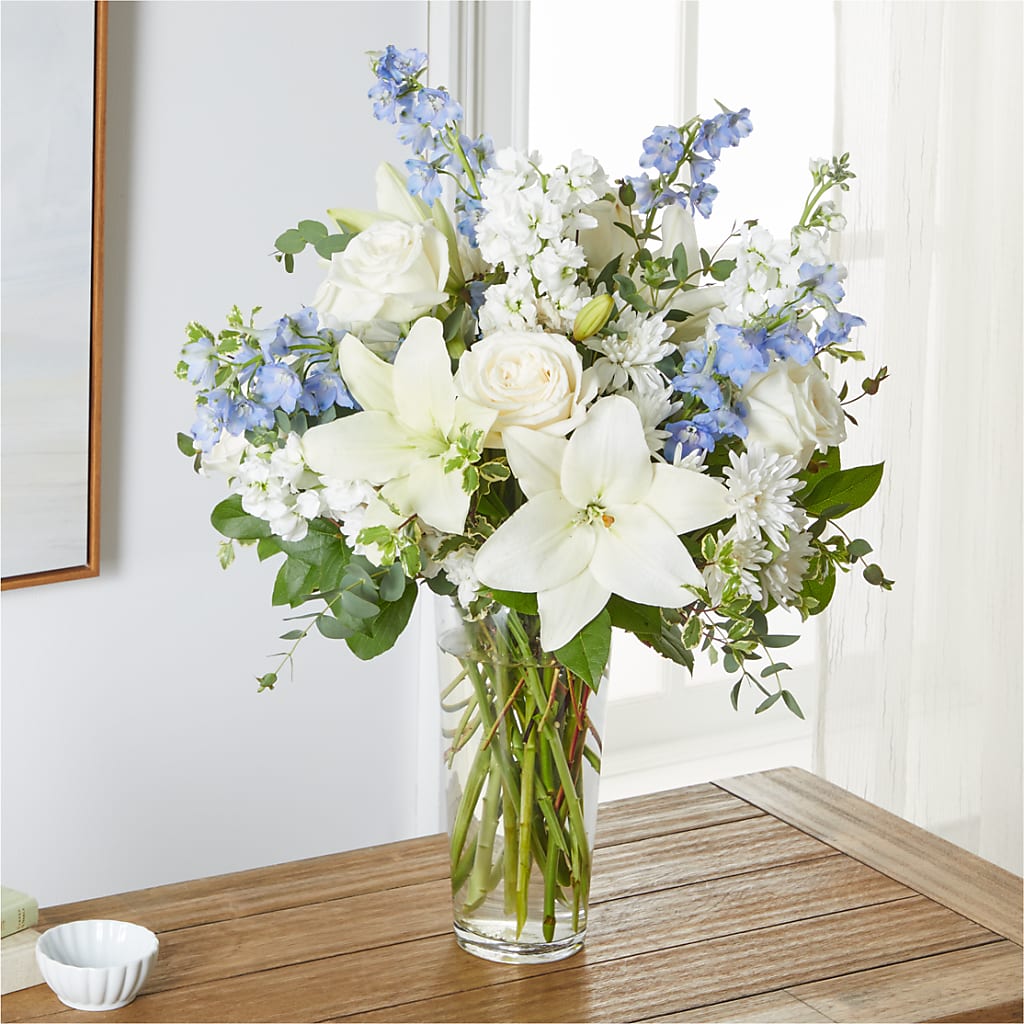 Peace of Mind Bouquet –  The Whiting Flower Shop, Whiting IN