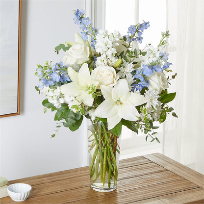 Peace of Mind Bouquet –  The Whiting Flower Shop, Whiting IN