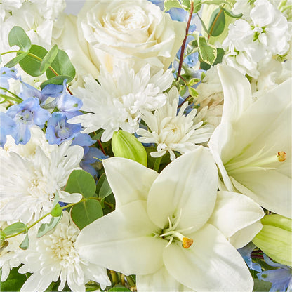 Peace of Mind Bouquet –  The Whiting Flower Shop, Whiting IN