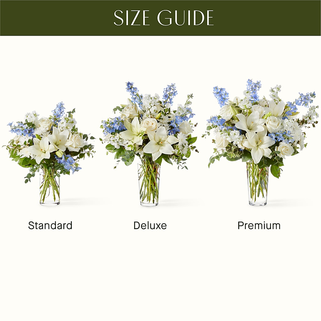 Peace of Mind Bouquet –  The Whiting Flower Shop, Whiting IN