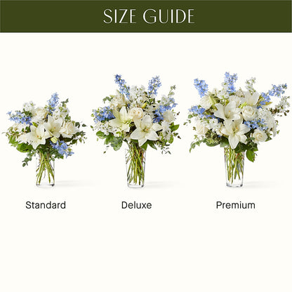 Peace of Mind Bouquet –  The Whiting Flower Shop, Whiting IN