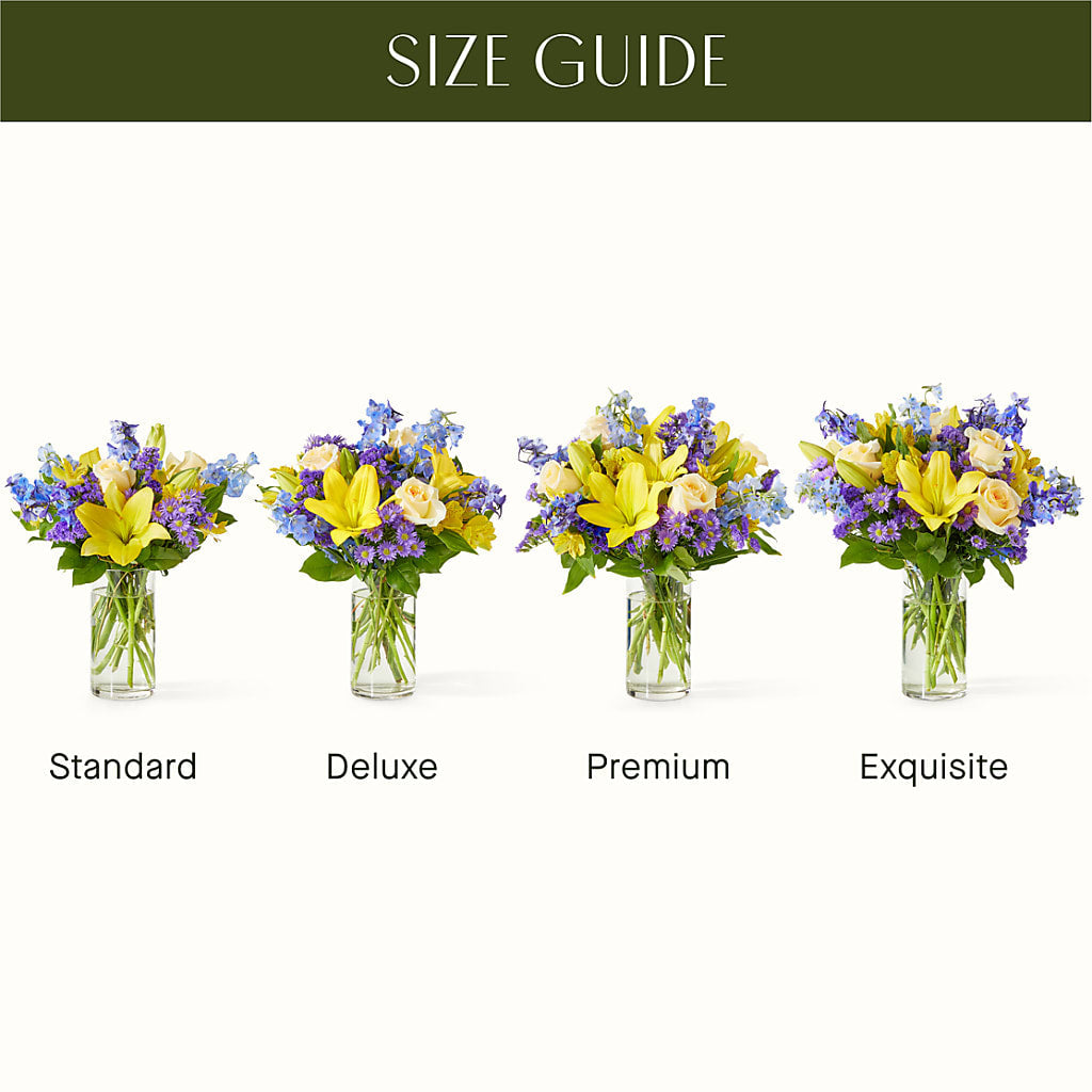 Limoncello Bouquet –  The Whiting Flower Shop, Whiting IN