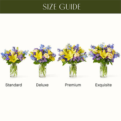 Limoncello Bouquet –  The Whiting Flower Shop, Whiting IN