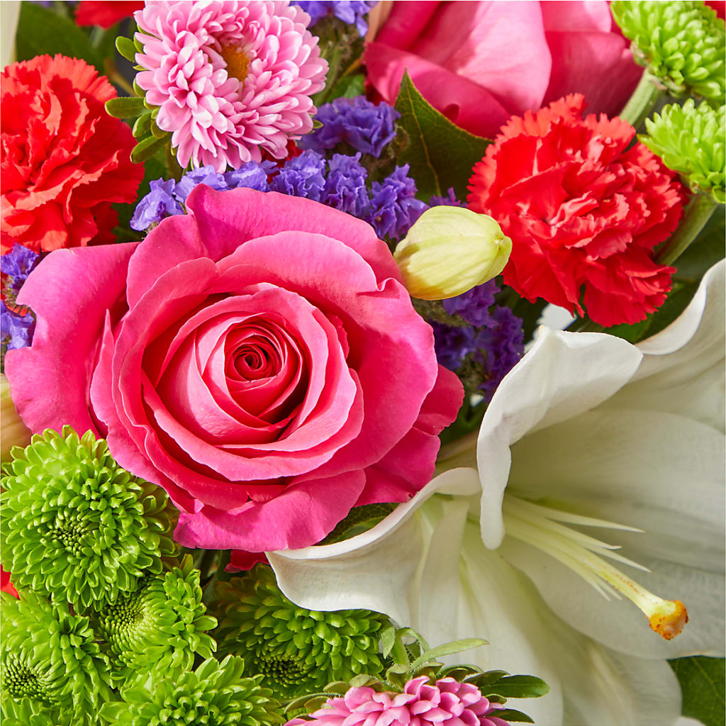 Quality Time Bouquet –  The Whiting Flower Shop, Whiting IN