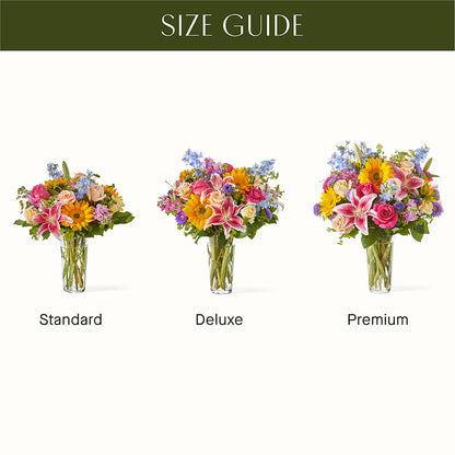Dreamy Meadows Bouquet –  The Whiting Flower Shop, Whiting IN