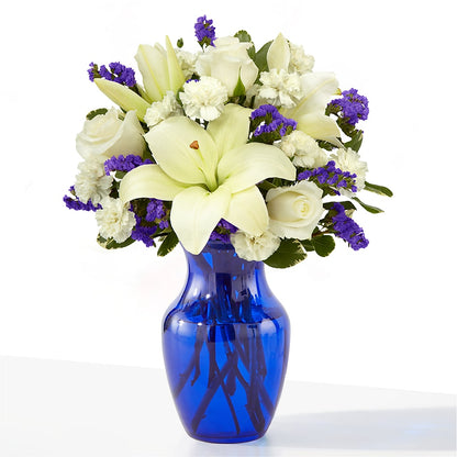 Sapphire Rush Bouquet