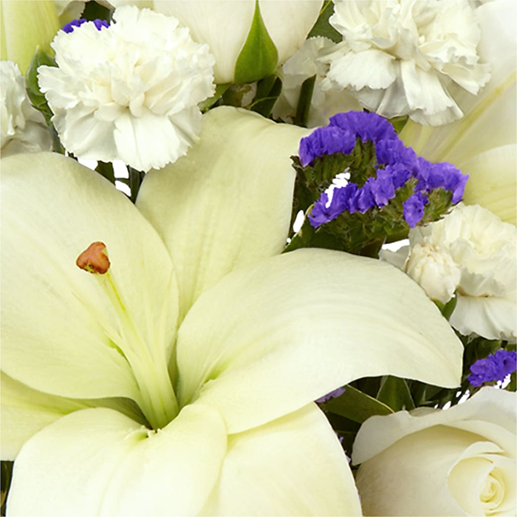Sapphire Rush Bouquet –  The Whiting Flower Shop, Whiting IN