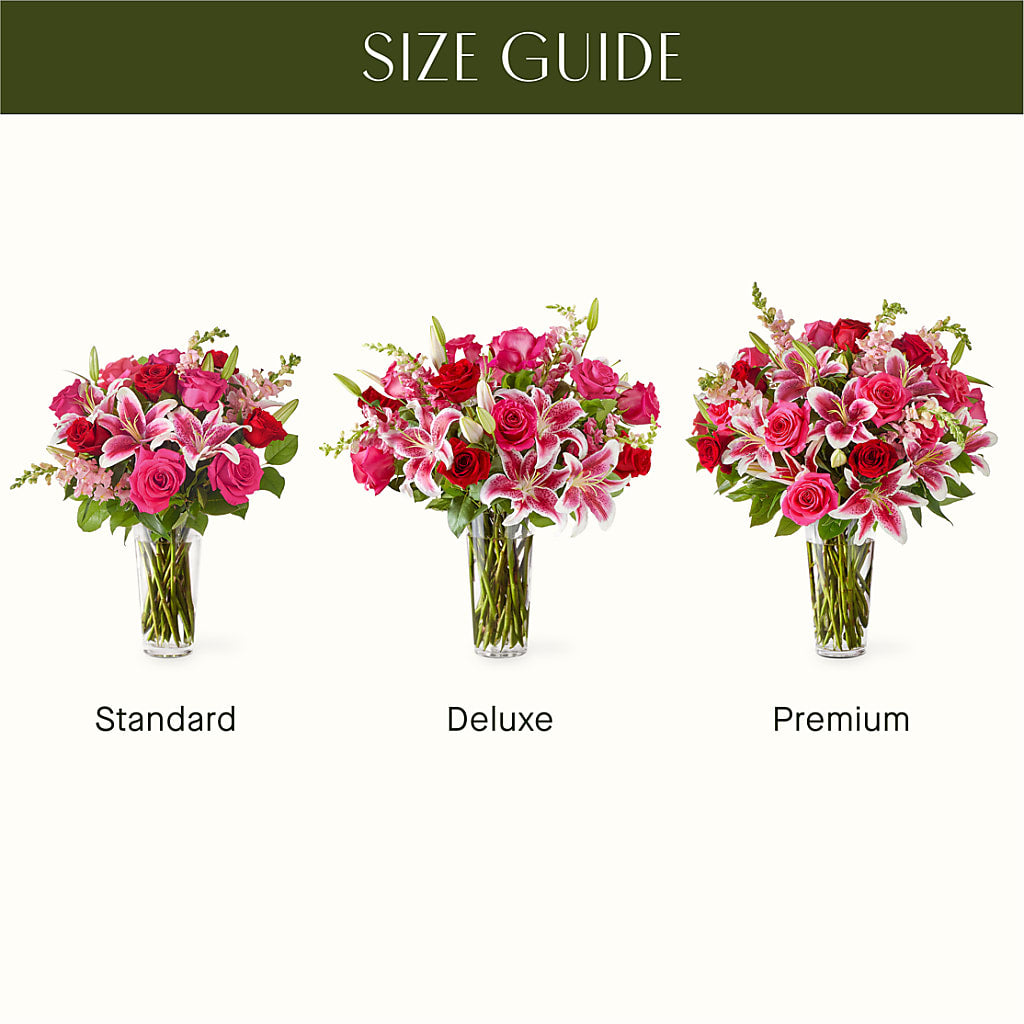 Always You Bouquet –  The Whiting Flower Shop, Whiting IN