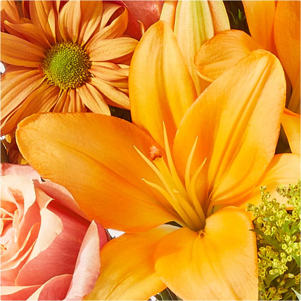 Harvest Hayride Bouquet –  The Whiting Flower Shop, Whiting IN